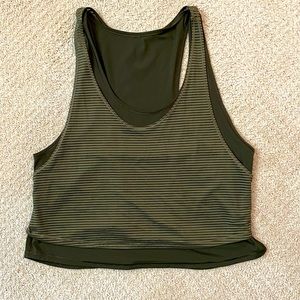 Lululemon Double Layer Flowy Crop